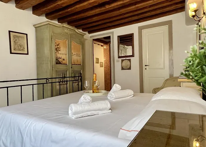 Apartment Boteri - Fondamenta Nove Venedig