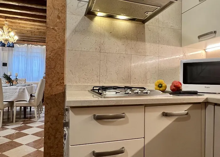 Apartment Boteri - Fondamenta Nove Venedig